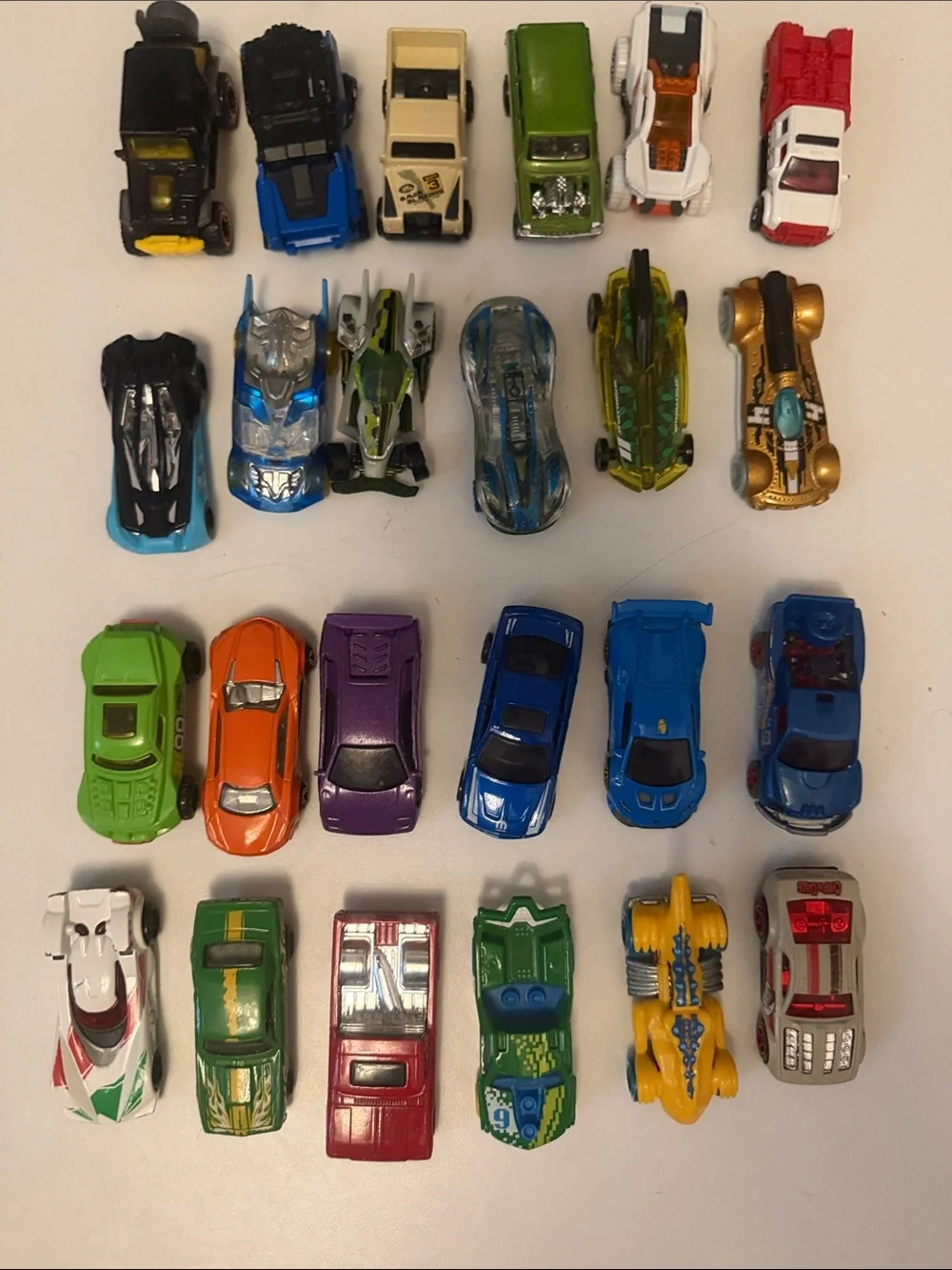 Assorted Kids Die-Cast Toy Cars - Multicolor Set